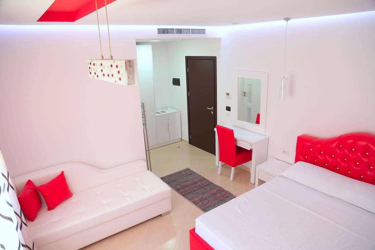 Nomelia Residence B&B Wlora Zewnętrze zdjęcie