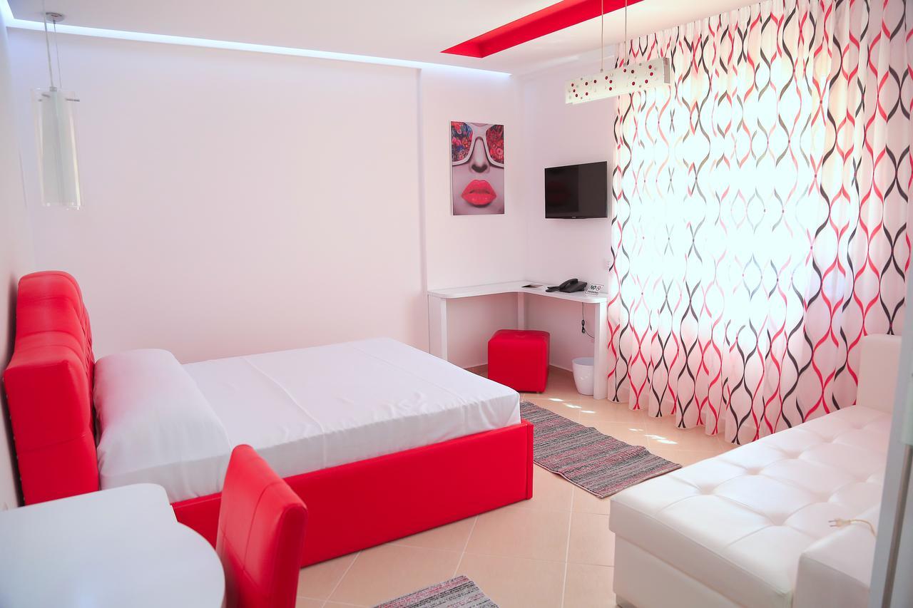 Nomelia Residence B&B Wlora Zewnętrze zdjęcie