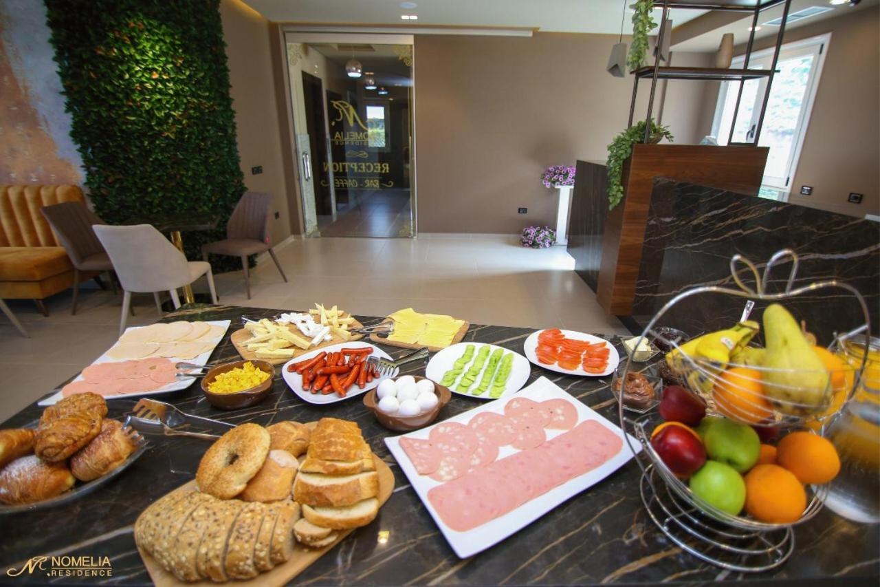 Nomelia Residence B&B Wlora Zewnętrze zdjęcie