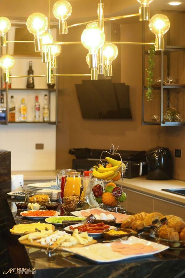Nomelia Residence B&B Wlora Zewnętrze zdjęcie